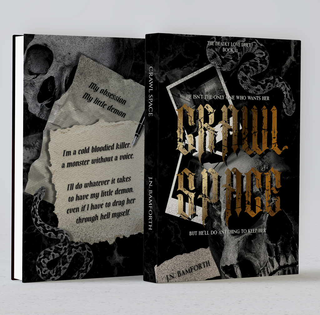 Crawl Space by J.N.Bamforth new cover