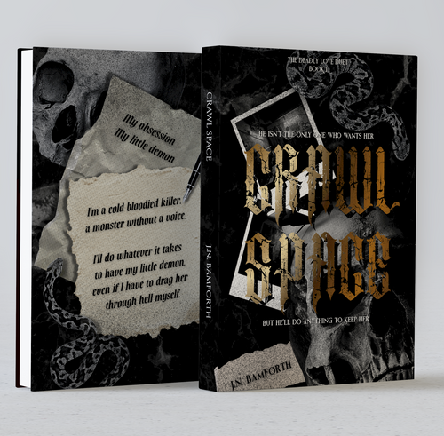 Crawl Space by J.N.Bamforth new cover