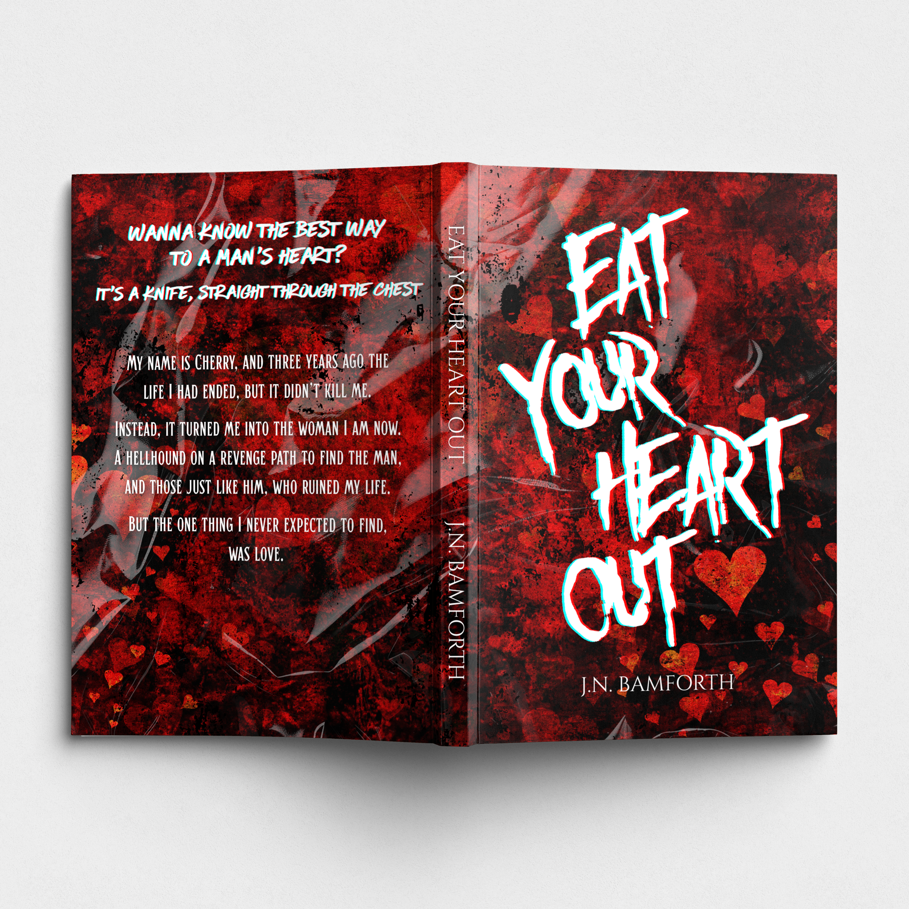 Eat Your Heart Out by J.N.Bamforth Flatlay
