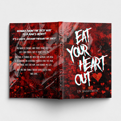 Eat Your Heart Out by J.N.Bamforth Flatlay