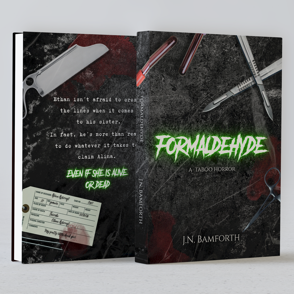 A paperback book titled "Formadehyde" by J.N. Bamforth